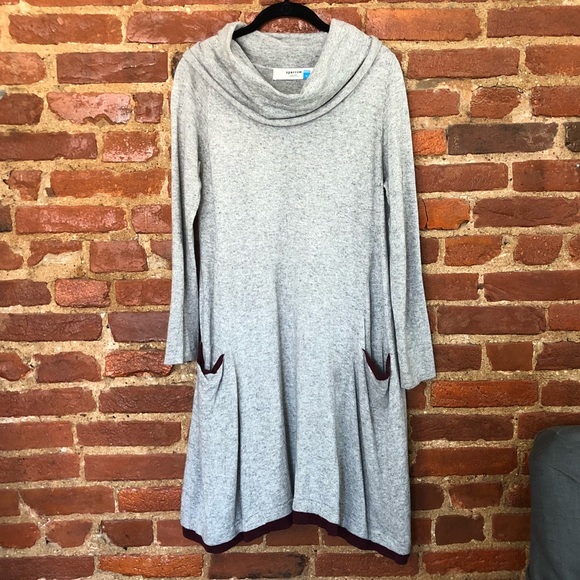 DONATED | Anthropologie | Cowl neck sweater dress - Picture 4 of 8